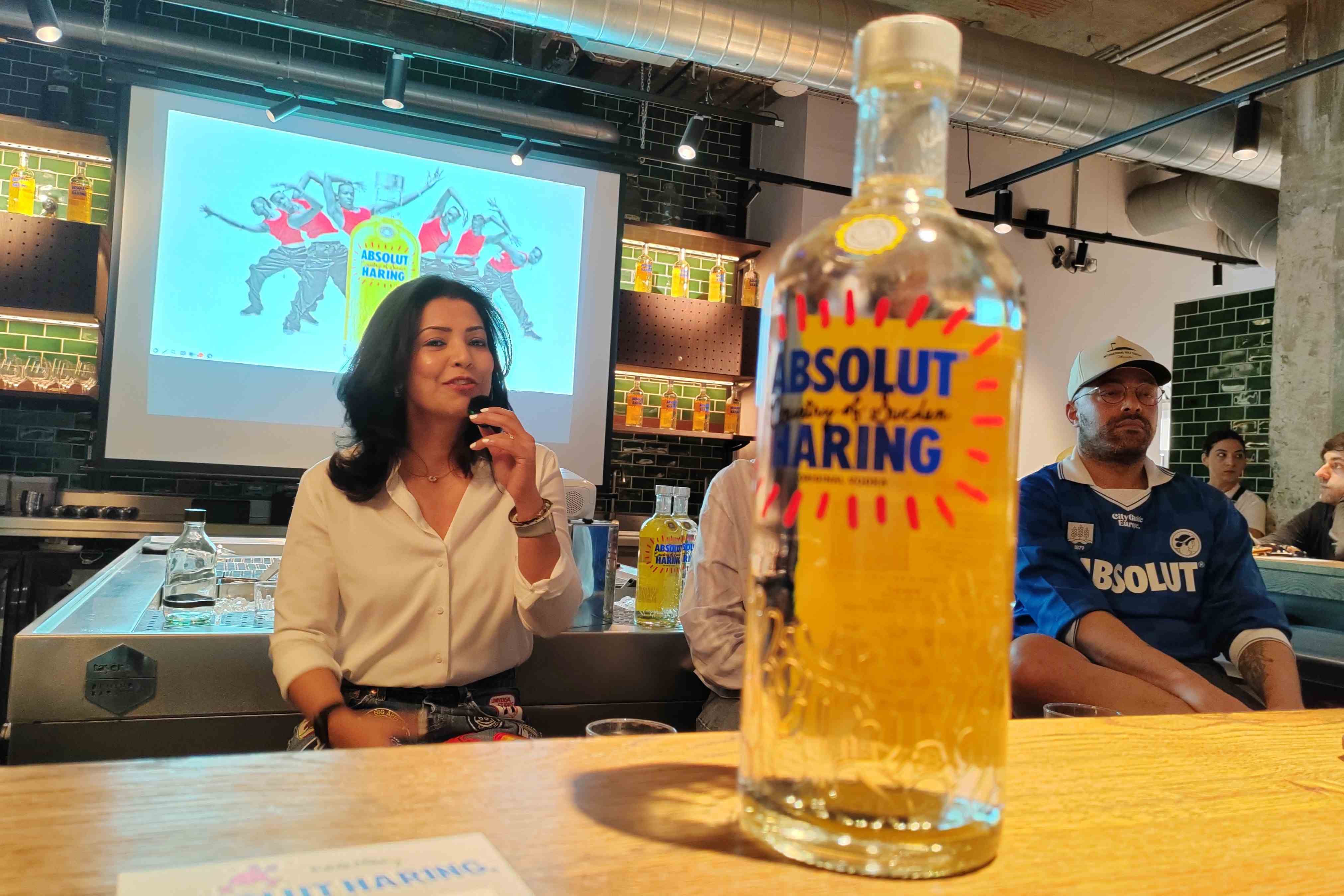 Pop art bottled: Absolut Vodka celebrates Keith Haring with new ...