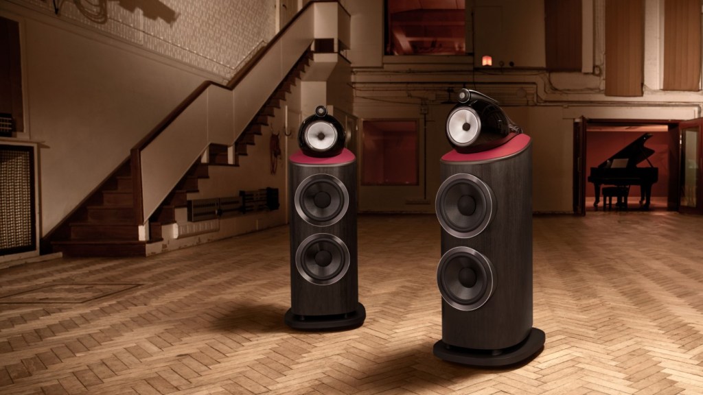 Bowers Wilkins 801 Abbey Road Limited Edition in Studio One