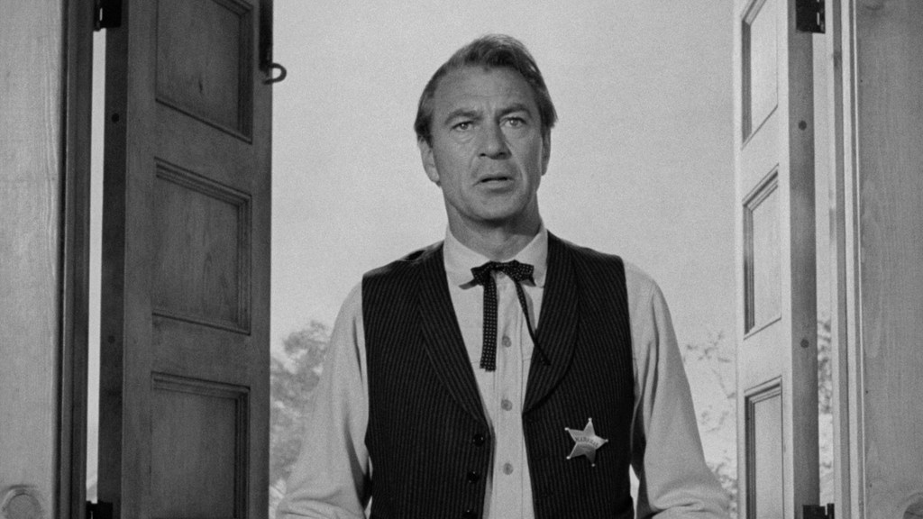 Gary Cooper in High Noon