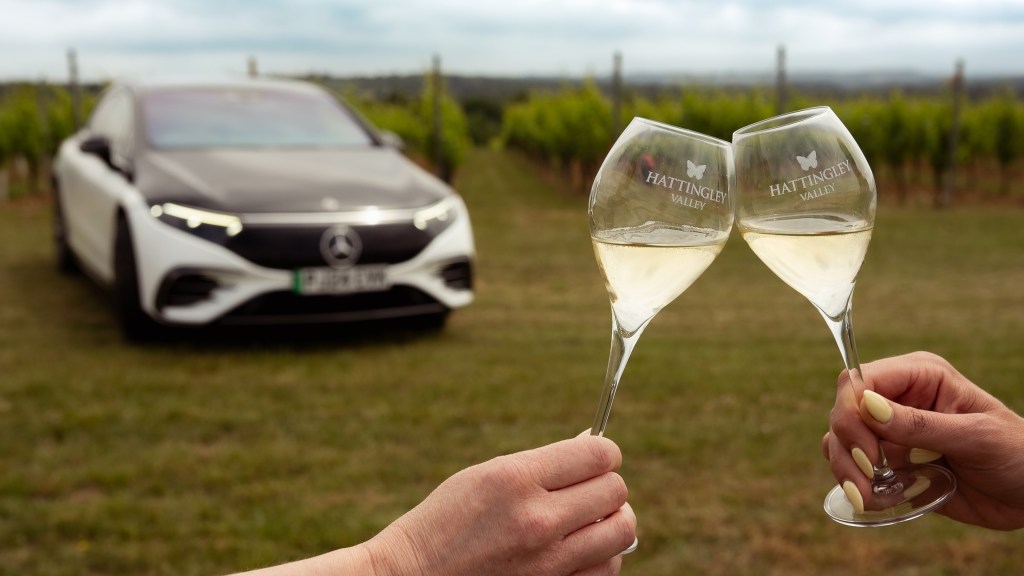 Hattingley Valley wine visit with Blacklane