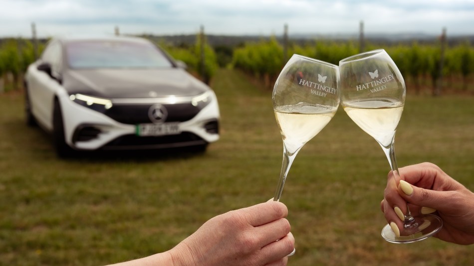 Hattingley Valley wine visit with Blacklane