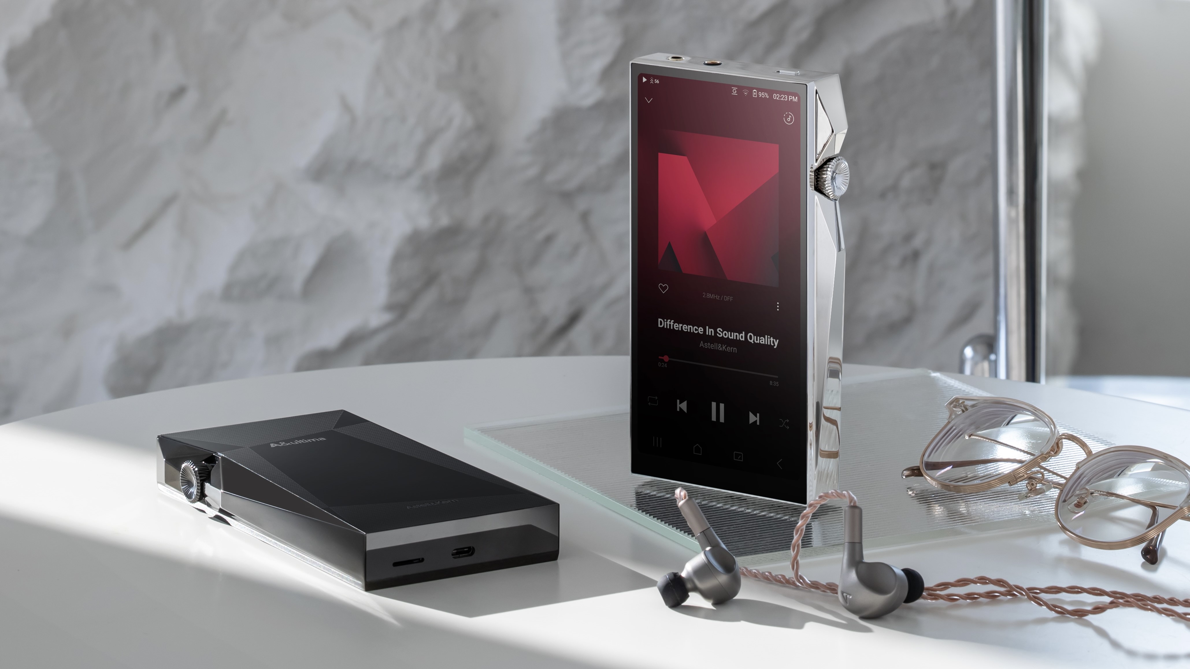 Audiophile earphones: Astell & Kern Luna offer Planar Magnetic