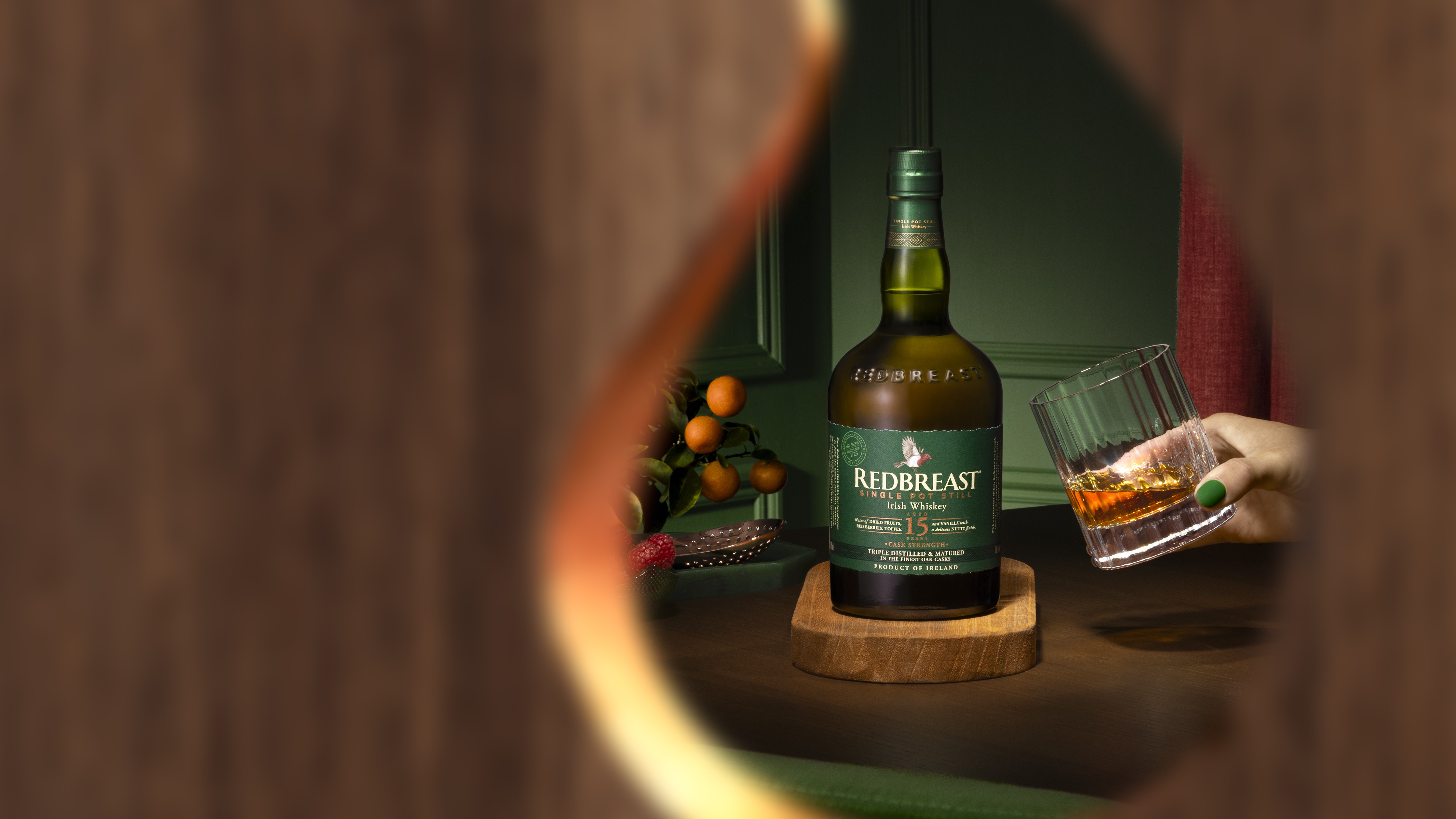 Redbreast 15 Year Old Cask Strength: Popular Irish whiskey gets