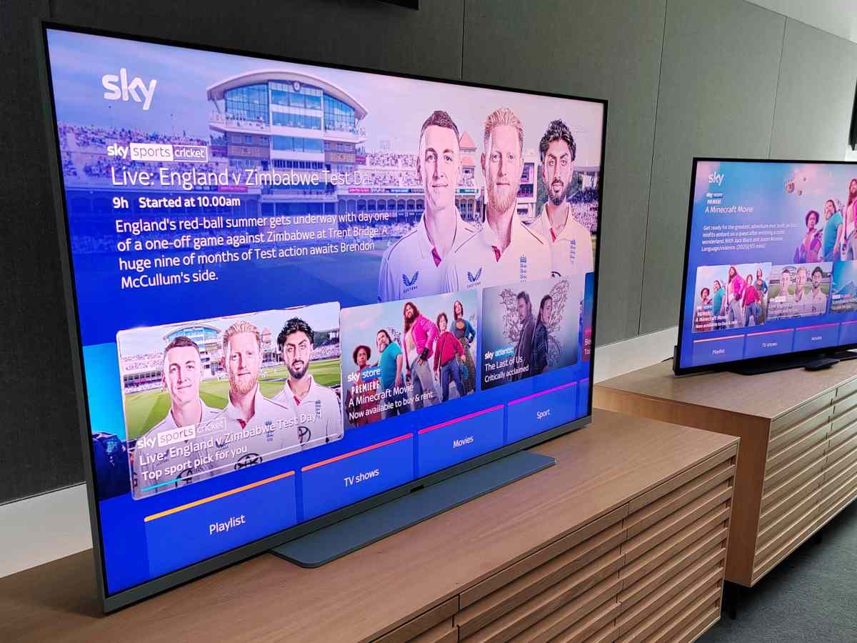 Sky Glass Air Hands-On: Five things you need to know about this new slimmer, cheaper Sky&nbsp;TV