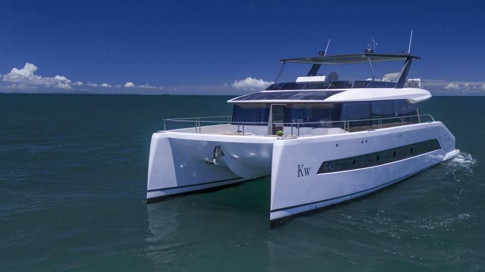 Oceanwalker S60e catamaran