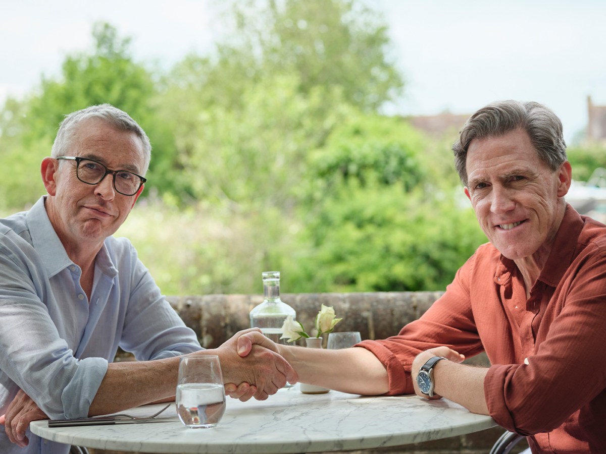 Older and colder: Coogan and Brydon reunite for The Trip to the Northern Lights 