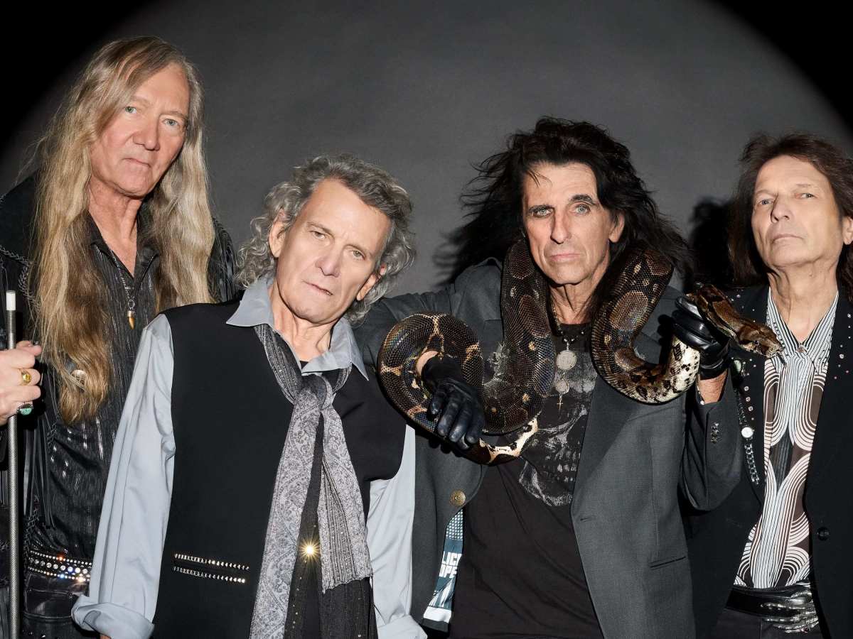 School’s still out: Alice Cooper Band reunite for London show ahead of new album&nbsp;launch