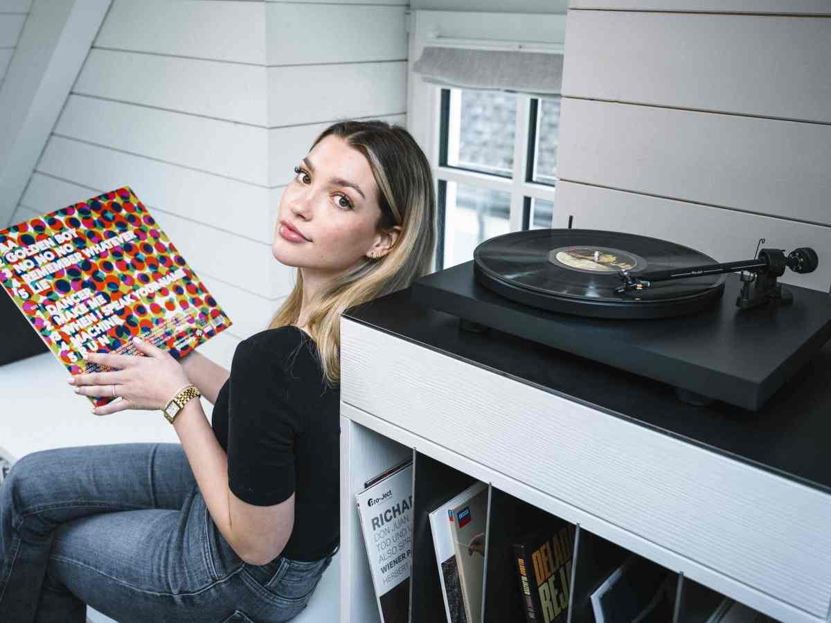 Vinyl never looked so good: Colourful Pro-Ject music systems turn on the&nbsp;style