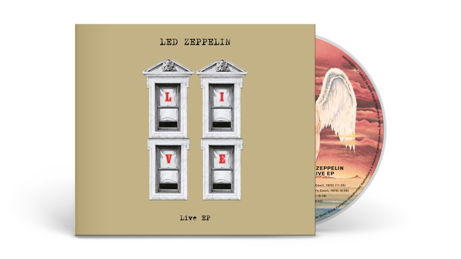 Led Zeppelin Live_EP_CD_