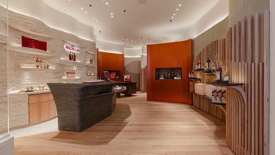 The Macallan LA boutique Photo Credit_ Lexus Gallegos