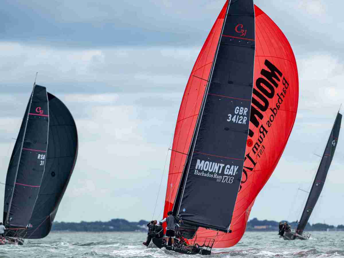 Iconic rum brand Mount Gay anchors at Cowes Week 2025, deepens ties with UK sailing&nbsp;scene