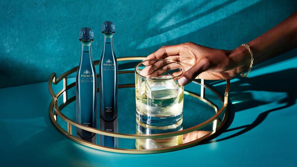 PATRÓN EL ALTO mini bottle