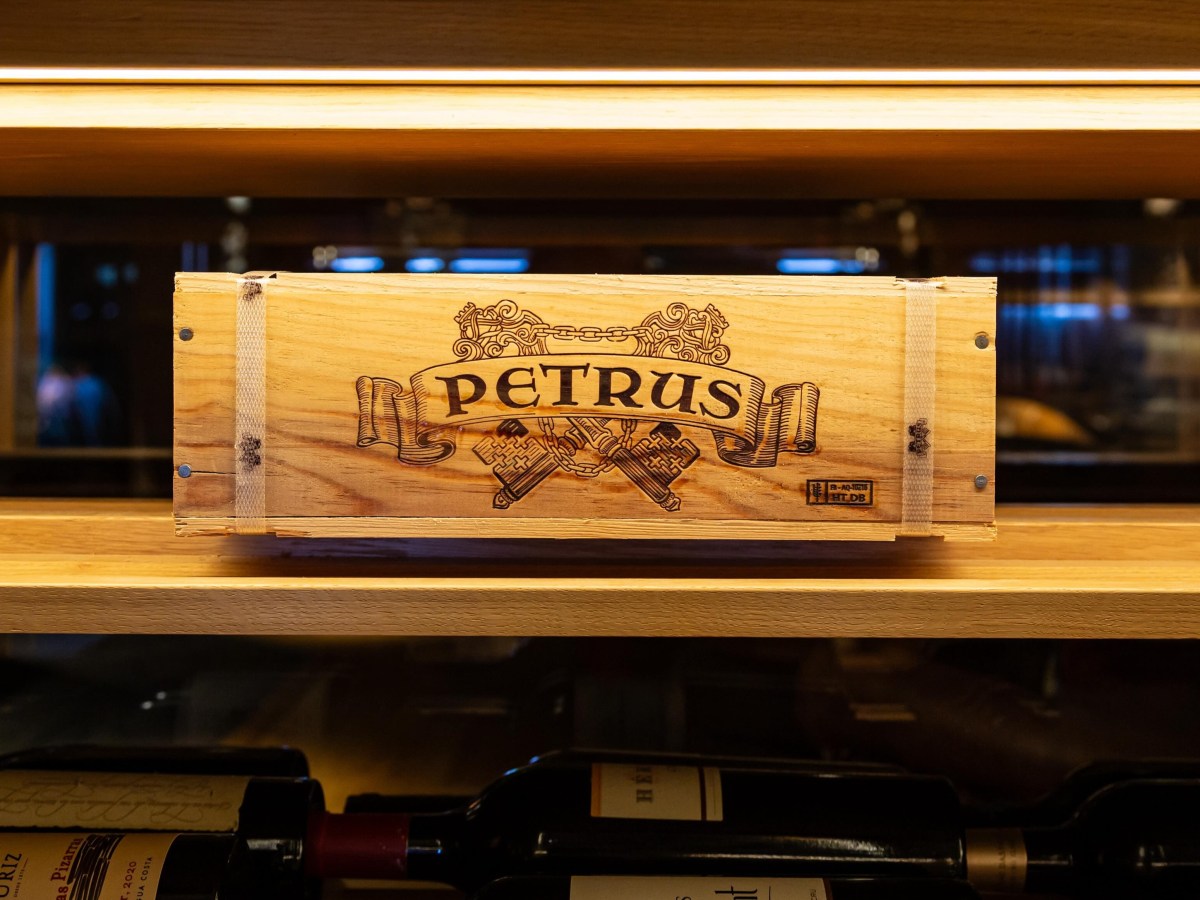 Award-winning Peak District hotel unveils walk-in wine cellar featuring £3,050 Petrus and&nbsp;more