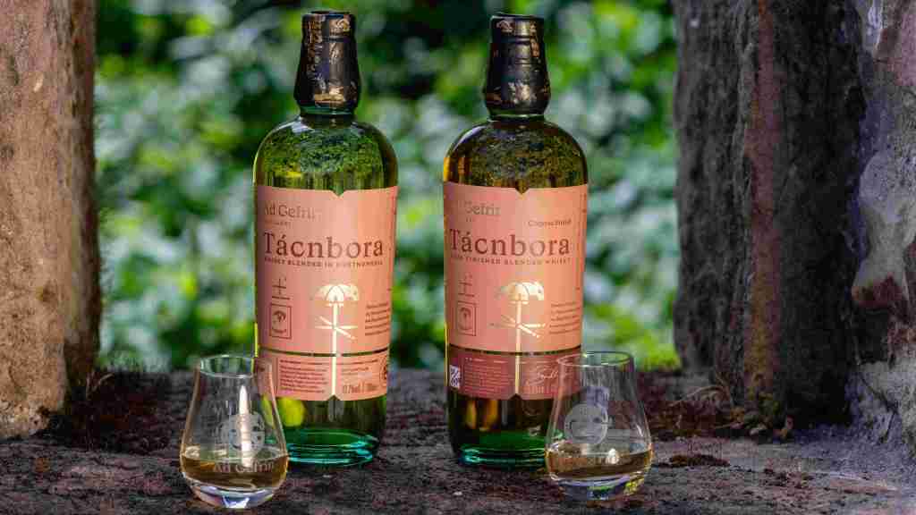 Bottles of Special Edition Tacnbora-Ad Gefrin whisky