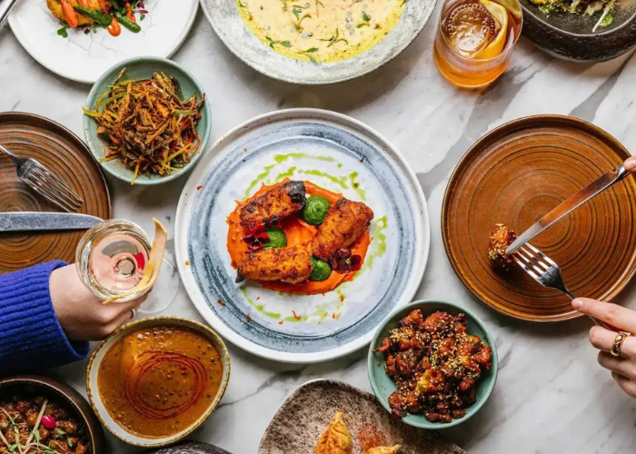 Farzi's latest summer menu 