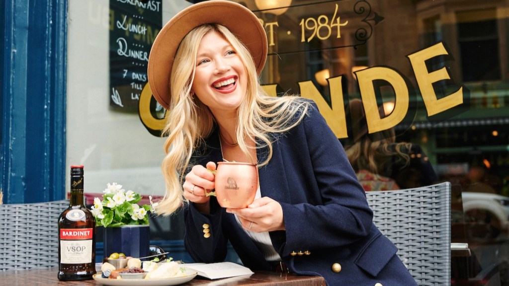 Bardinet is launching a new French cafe experience