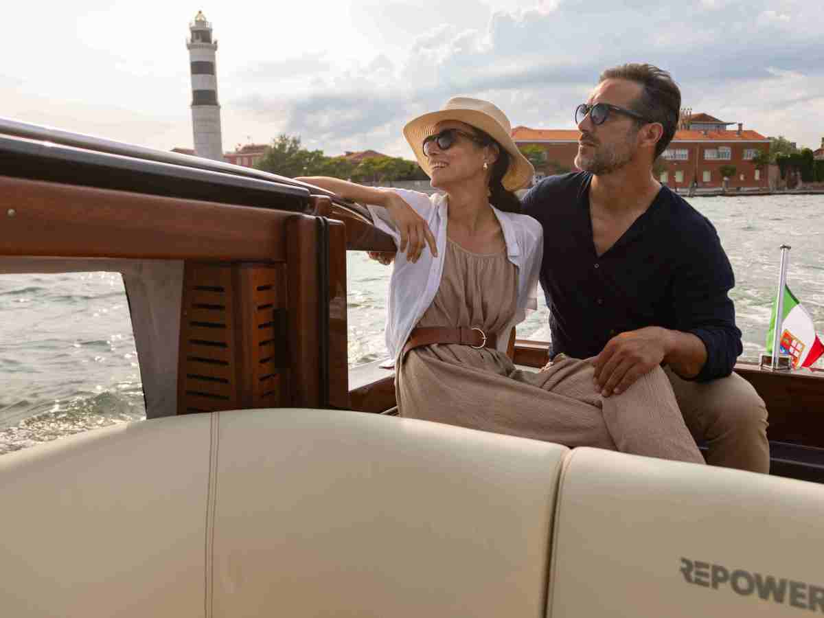 Silent Running in La Serenissima: Venice debuts first all-electric water&nbsp;taxi