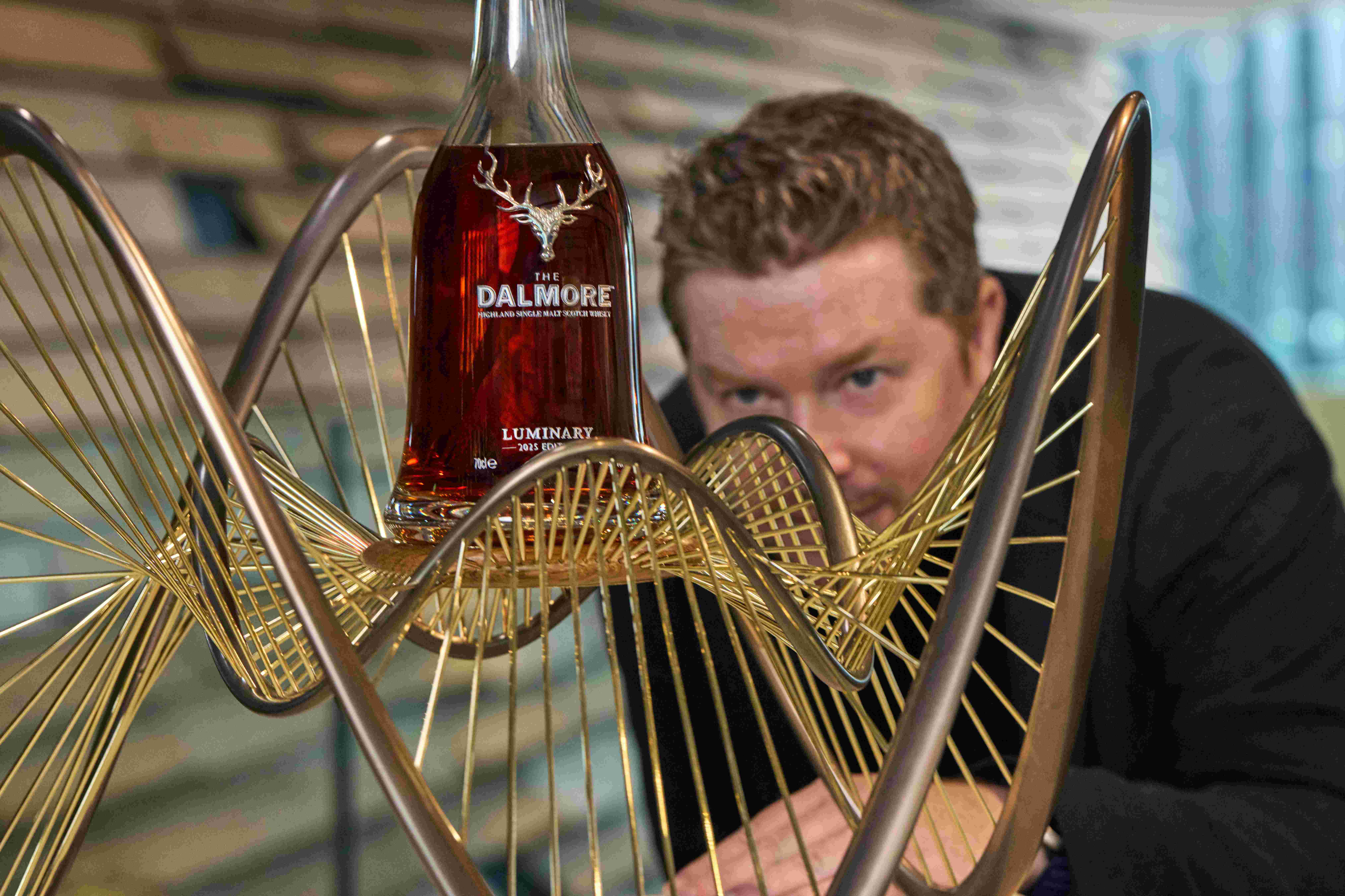 I taste The Dalmore limited edition Luminary No.3 single malt