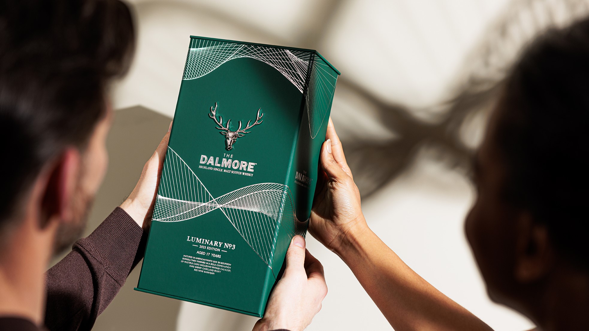 I taste The Dalmore limited edition Luminary No.3 single malt