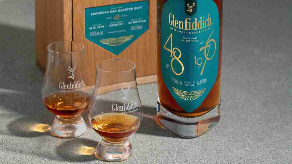 Glenfiddich x Aston Martin 48 YO