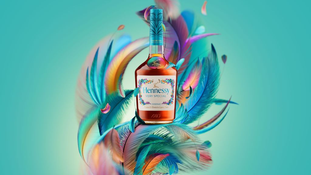 Hennessy Carnival bottle limited edition