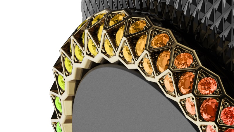 Loewe-Jacob&Co Headphone Edition up close