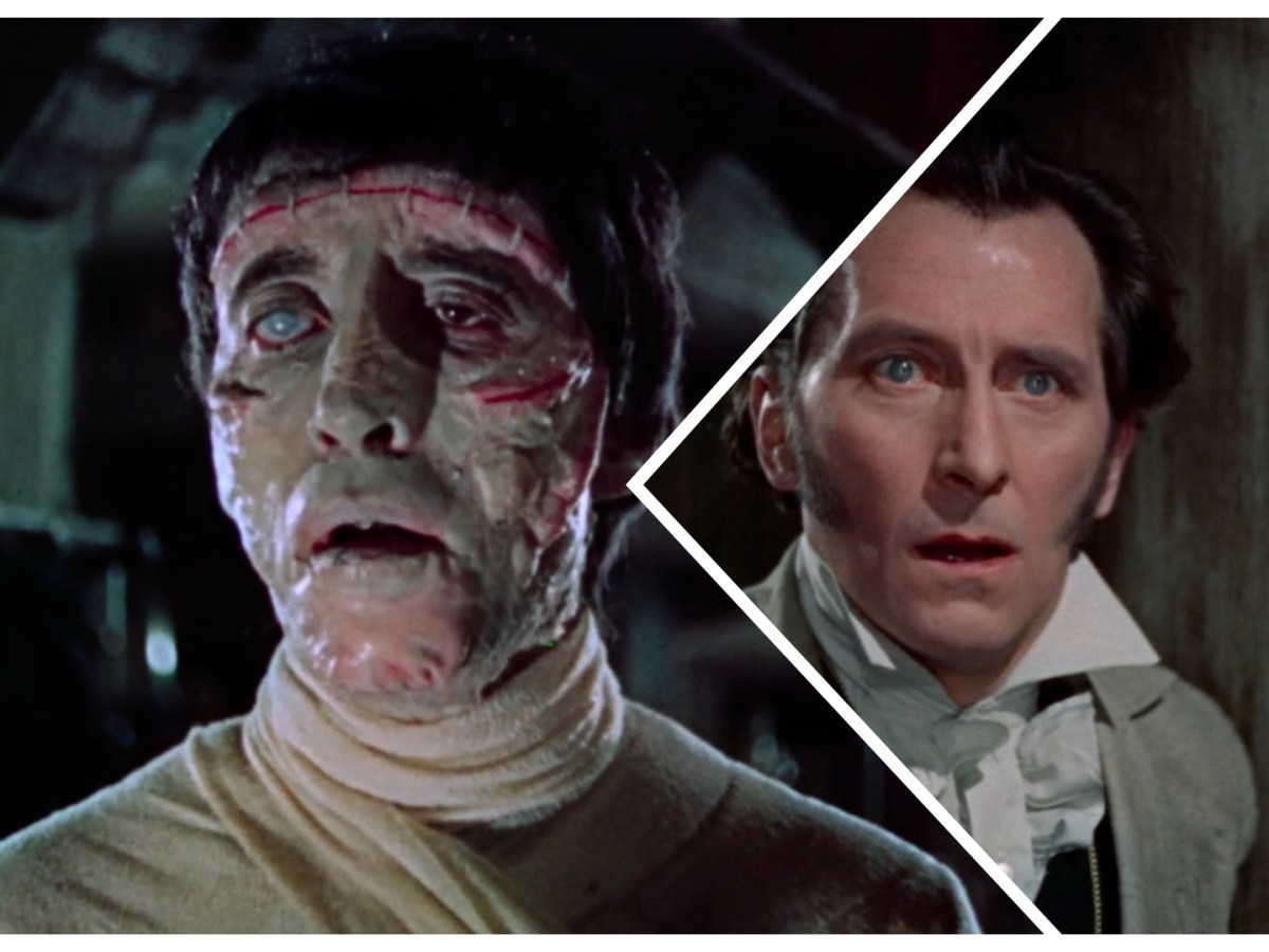 Hammer horror classic The Curse of Frankenstein resurrected for 4K Blu-ray Collector’s Edition 