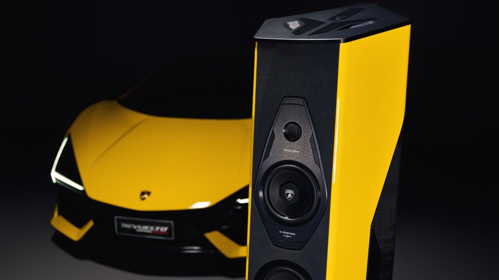 Sonus faber Lamborghini speaker