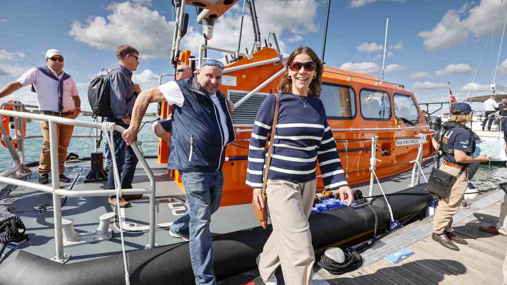 Southampton Boat Show visitors