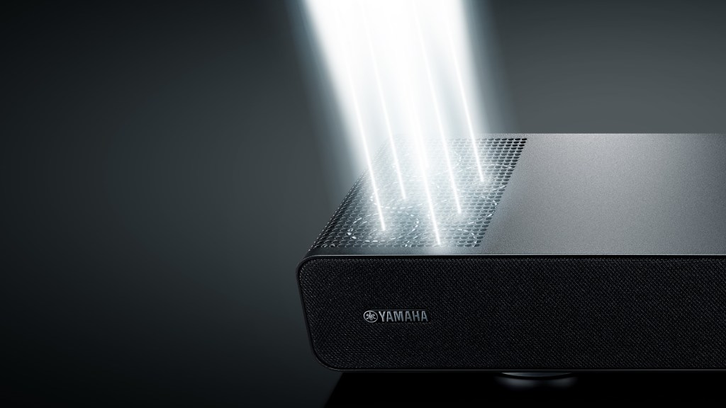 Yamaha SRX90A soundbar