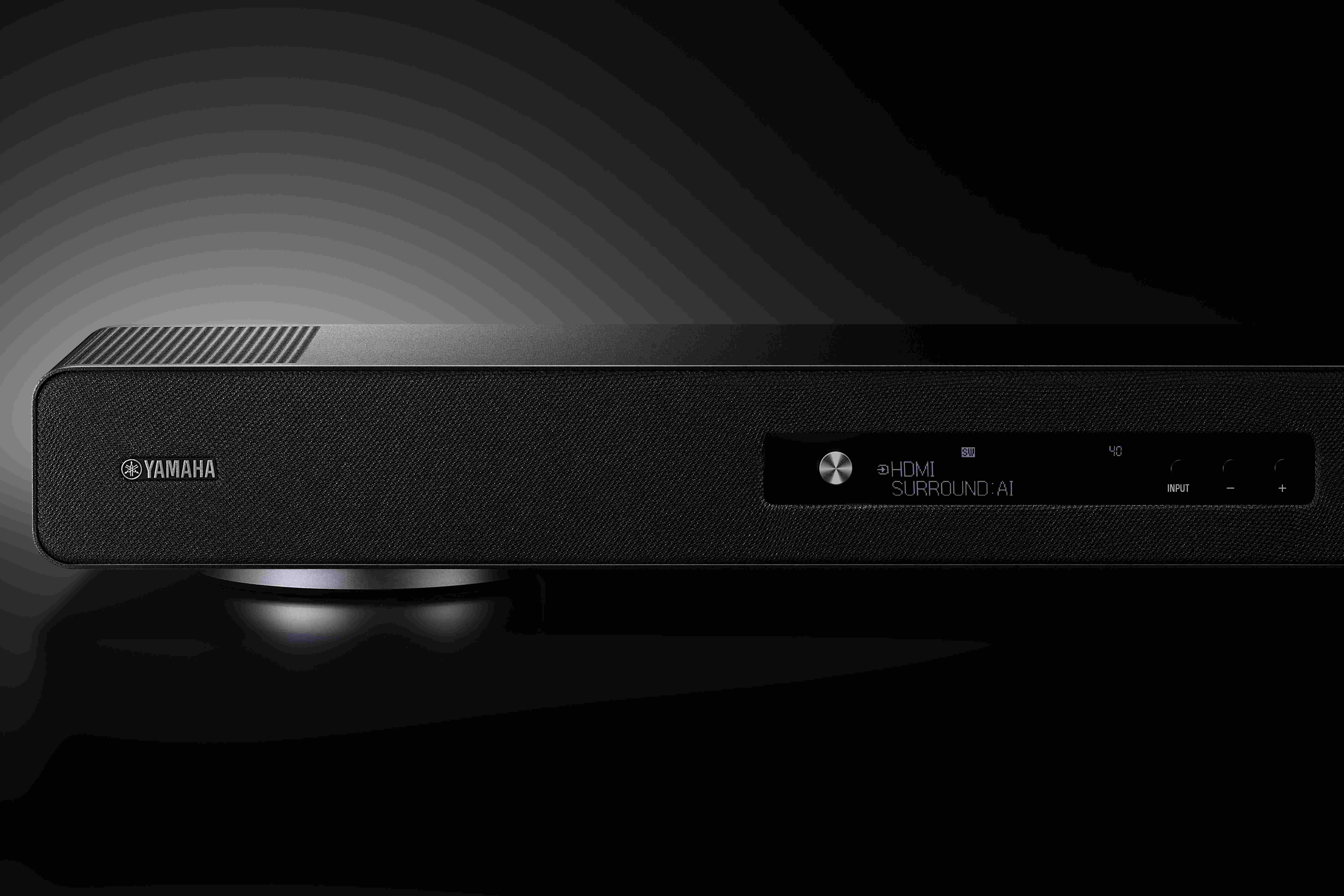Yamaha True X Surround 90A soundbar brings Dolby Atmos to life