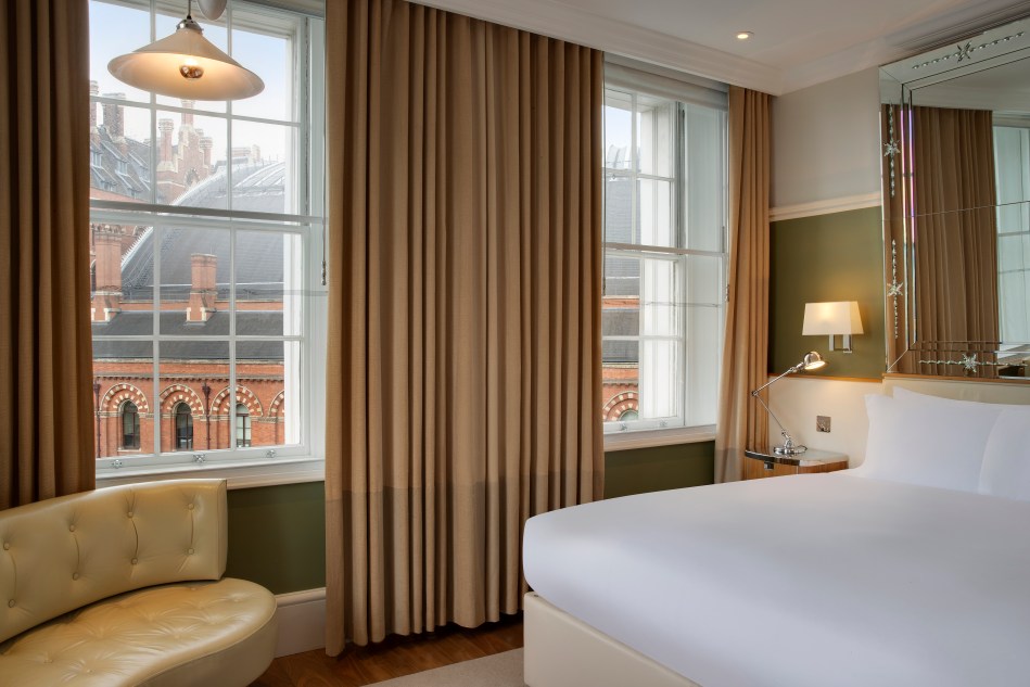 Great Northern hotel room