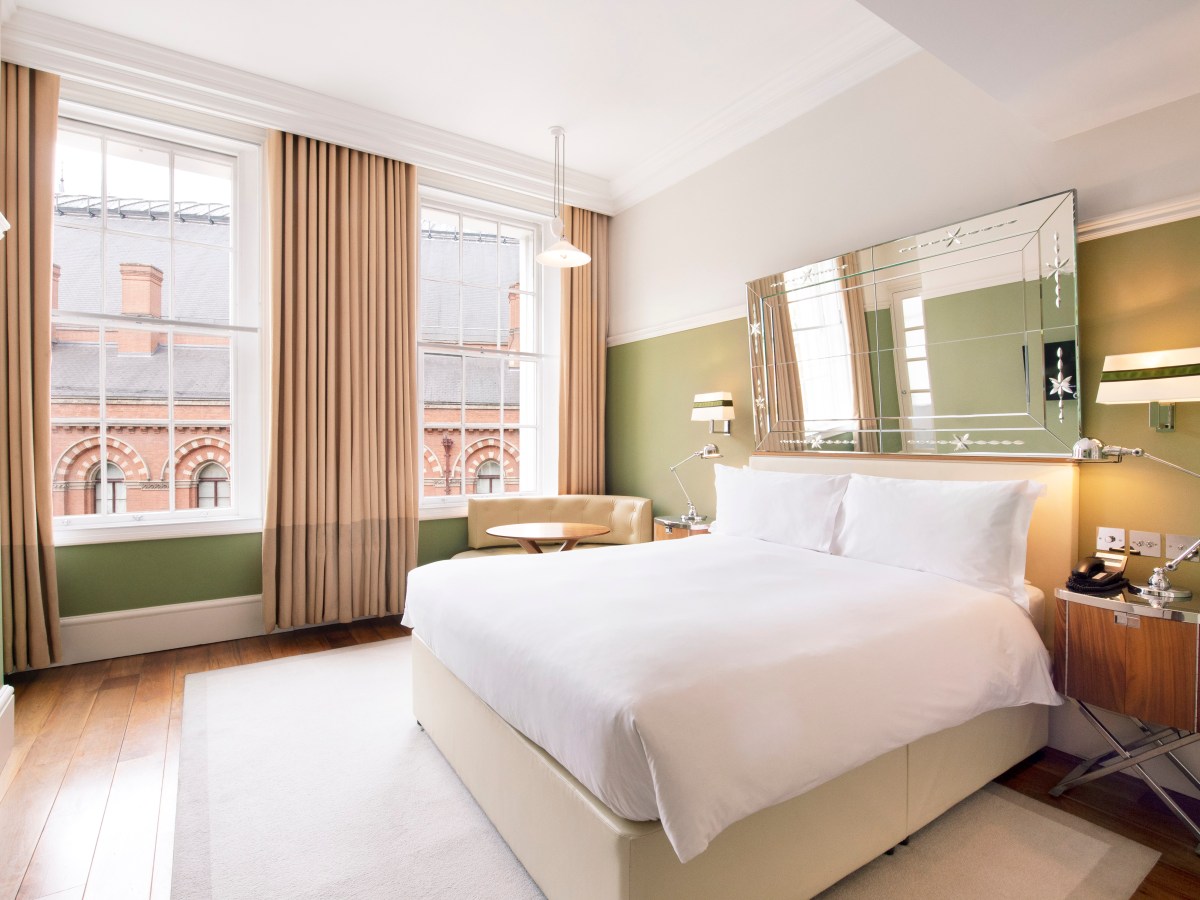 Great Northern Hotel review: I stayed at London’s original railway hotel – and found a hidden design gem in the centre of King’s Cross 