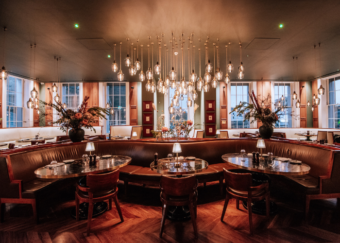 Rails restaurant Kings Cross