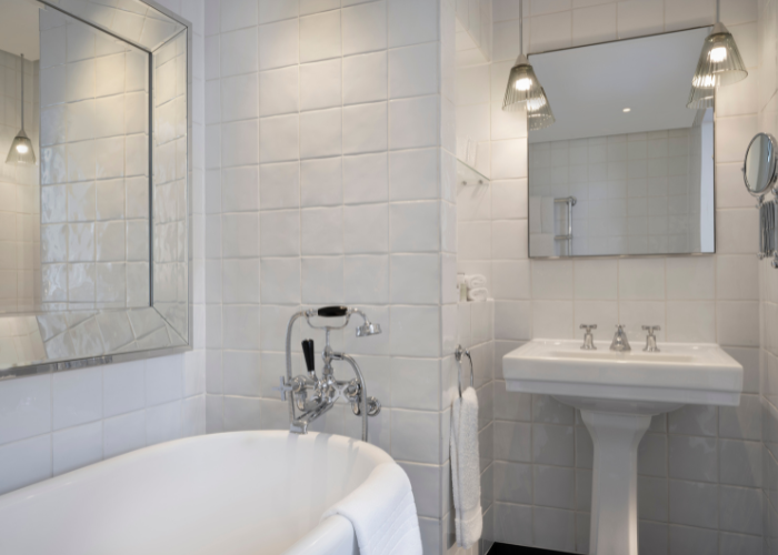 Great Northern Hotel bathroom 