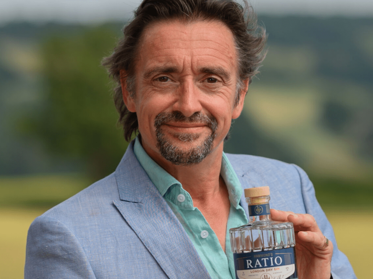 Exclusive: Richard Hammond on life’s true luxuries – from Blower Bentleys to Bilbury&nbsp;gin