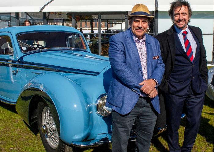 Richard Hammond at Salon Prive