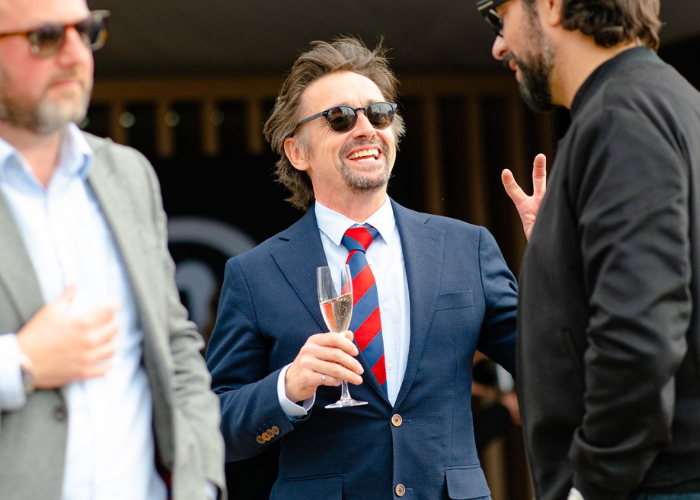 Richard Hammond at Salon Prive