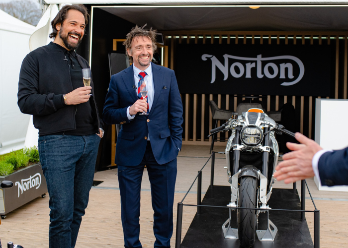 Richard Hammond at Salon Prive 