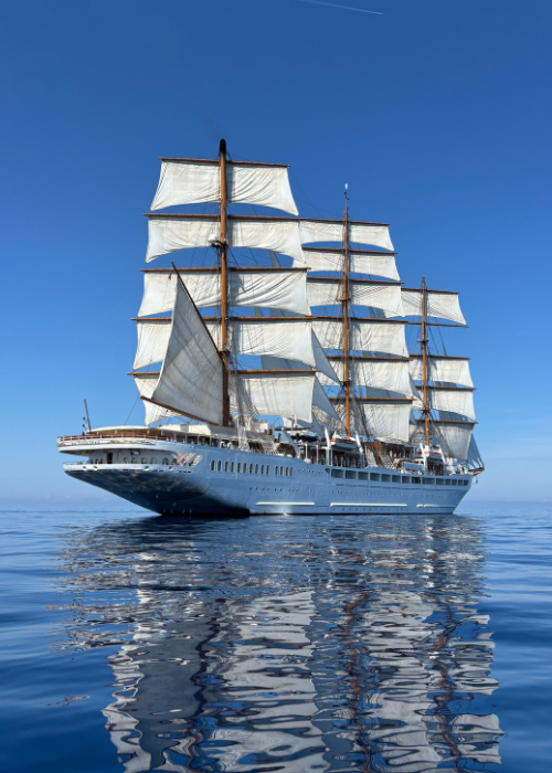 Sea Cloud Spirit 