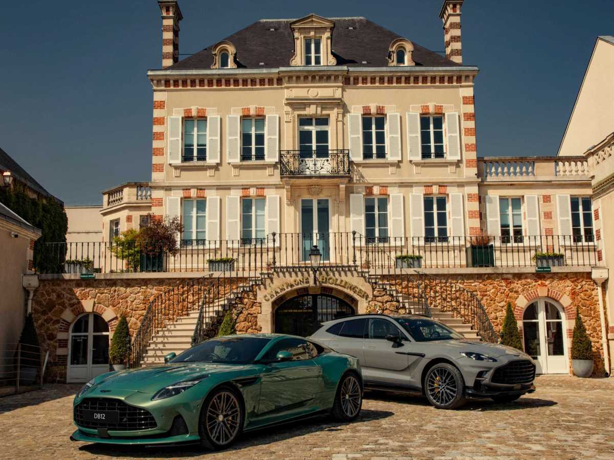 Aston Martin expands luxury lifestyle strategy with Champagne Bollinger&nbsp;partnership