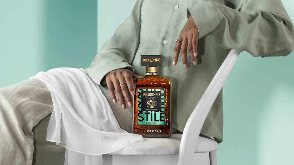 Disaronno stile limited edition bottle