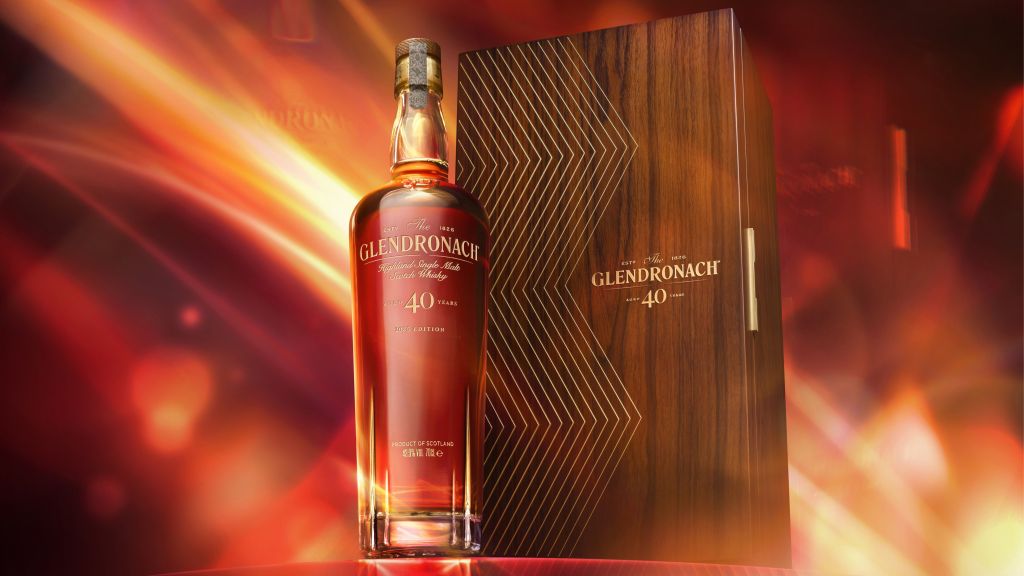 GLENDRONACH_Ultra Premium_40_Year whisky