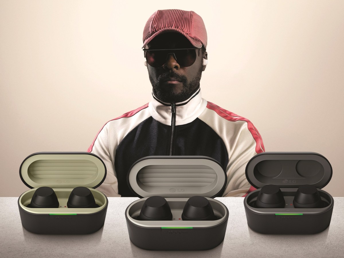 LG expands xboom Buds earbud lineup with Plus and Lite models, tuned by&nbsp;will.i.am