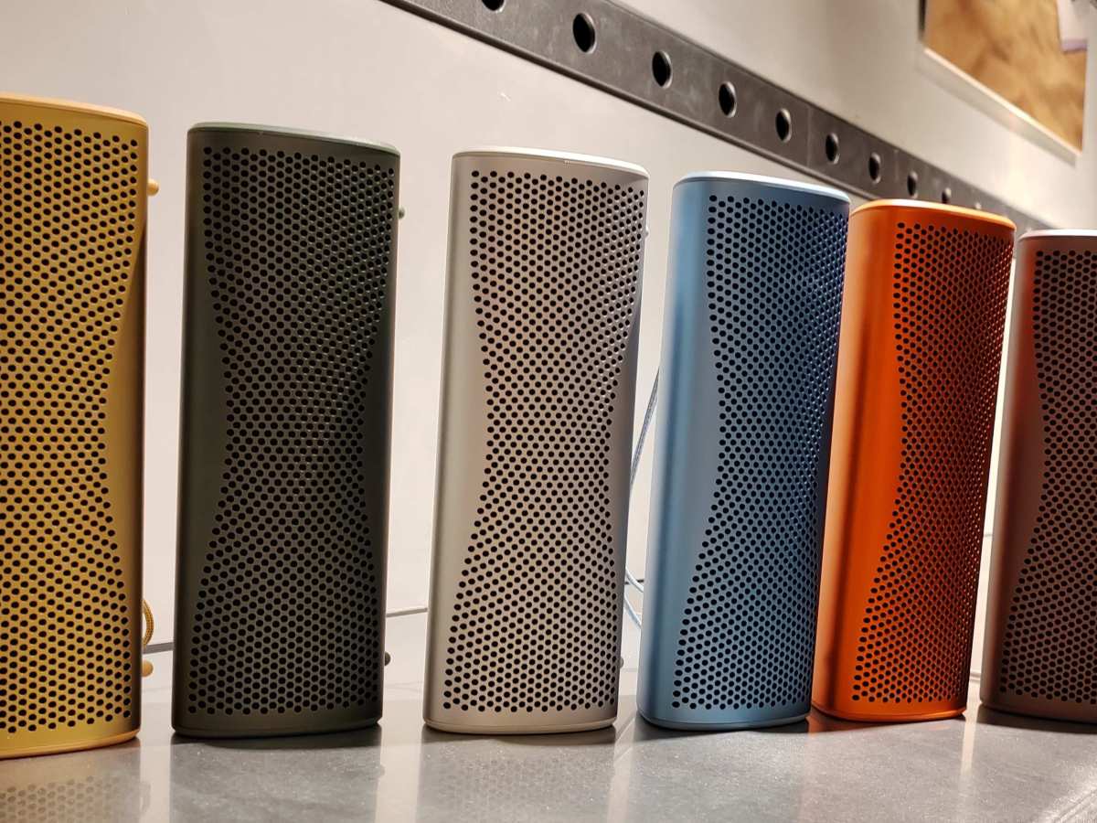 High design meets Hi-Fi sound at KEF Muo Bluetooth wireless speaker launch&nbsp;party
