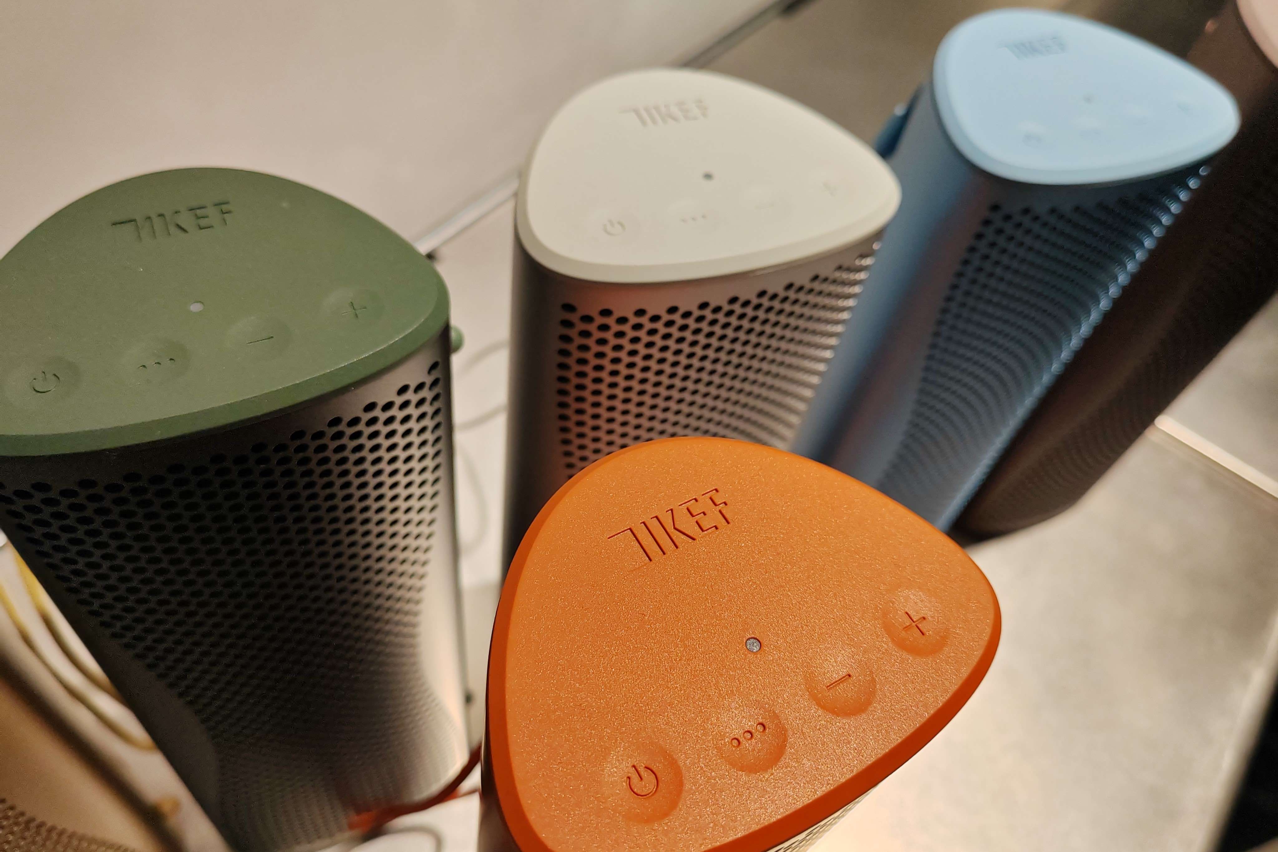 High design meets Hi-Fi sound at KEF Muo Bluetooth wireless