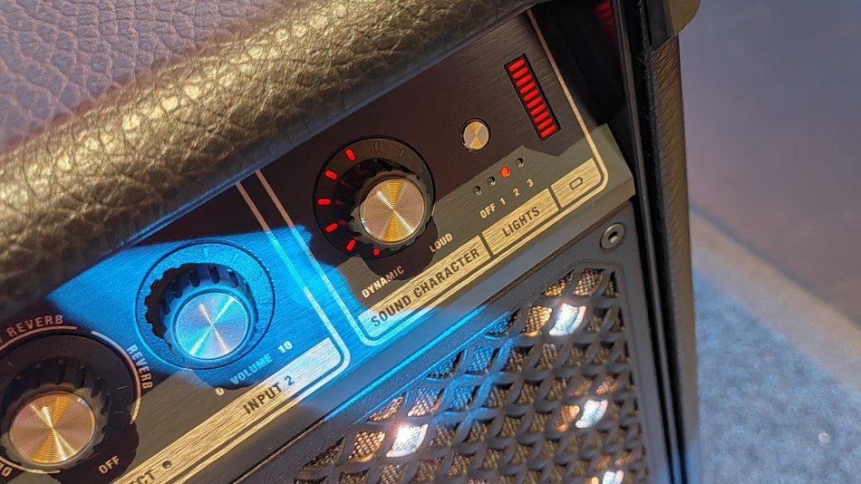 Marshall Bromley 750 controls