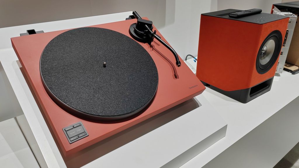 SL-40CBT Direct Drive turntable