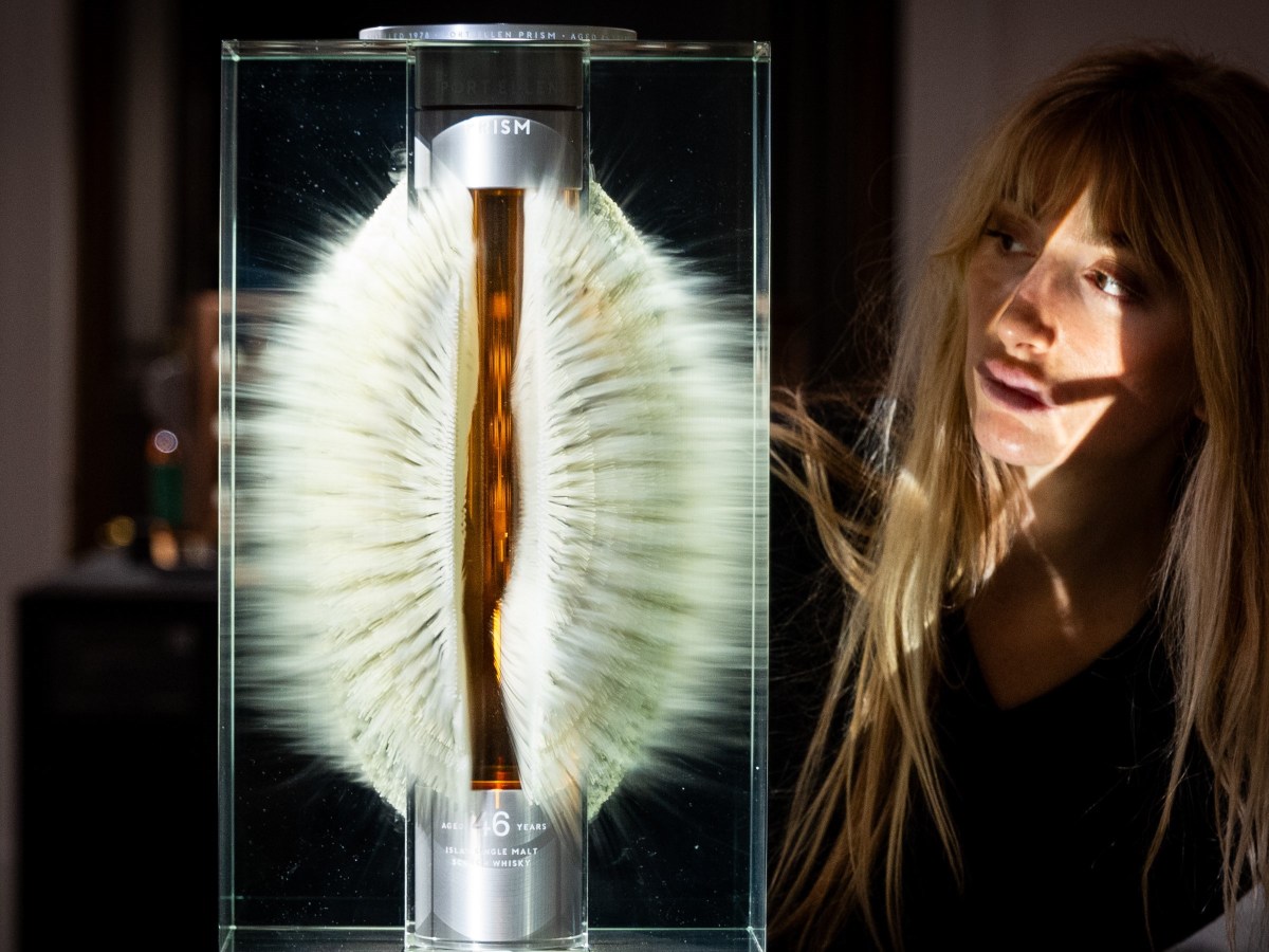 One of One 2025: rarest scotch whiskies on show at Sotheby’s ahead of charity&nbsp;auction