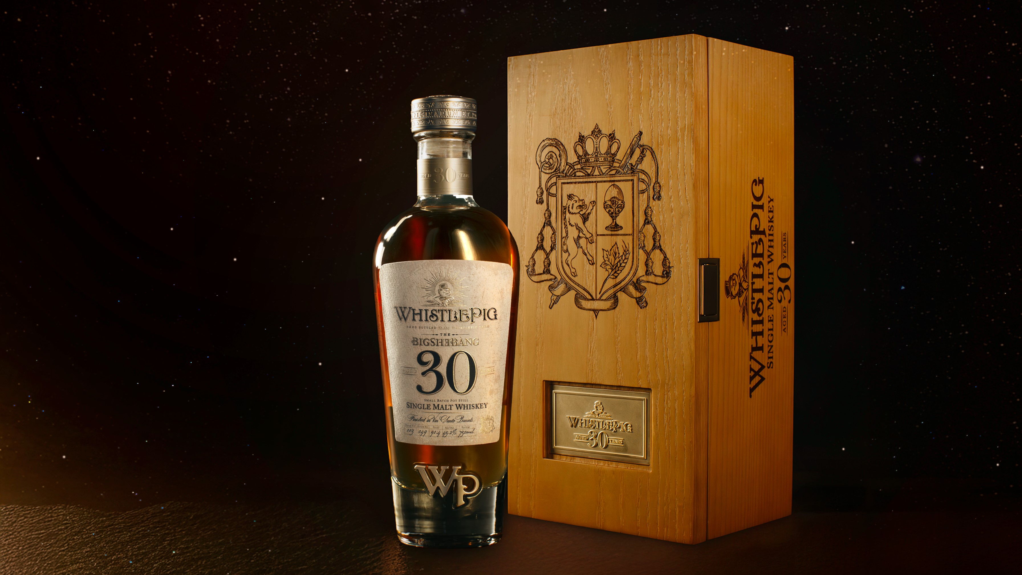 WhistlePig unveils 30-year-old single malt The BigShǝBàng, with